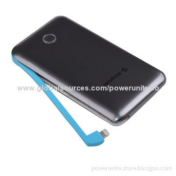 6,600mAh thin power station for phone and Android